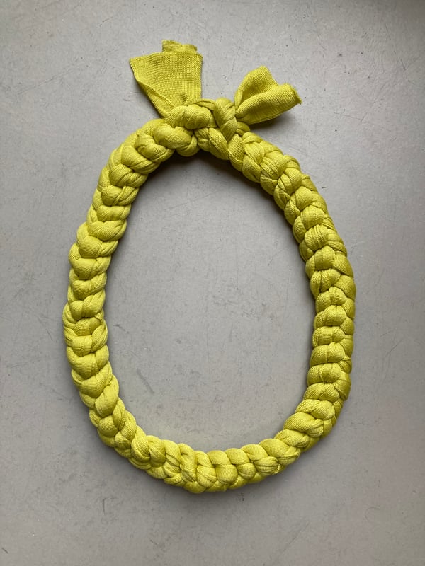 Image of Silk chain, Lime
