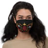 BossFitted Black Premium Face Mask