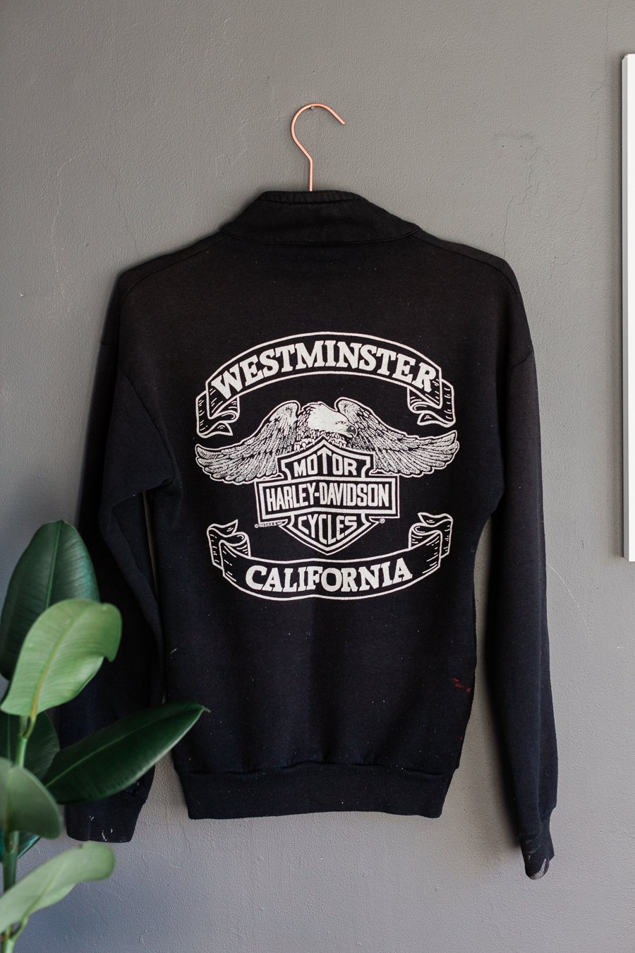 Image of 1982 Harley Davidson Sweater California
