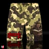 Gruesome "Dimensions Of Horror" Camo Shorts 