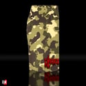 Gruesome "Dimensions Of Horror" Camo Shorts 