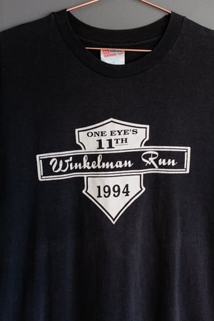 Image of 1994 'One Eye's 11th' Winkleman Run Moto Tee