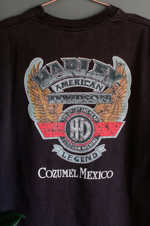 Image of Harley Davidson Mexico, Cozumel