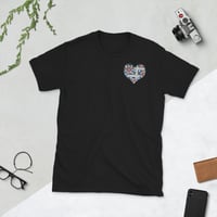 Image 2 of Unisex Black Lives Matter Mosaic  Softstyle T-Shirt | Gildan 