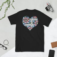 Image 1 of Unisex Black Lives Matter Mosaic  Softstyle T-Shirt | Gildan 