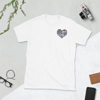 Image 4 of Unisex Black Lives Matter Mosaic  Softstyle T-Shirt | Gildan 