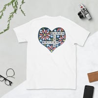 Image 3 of Unisex Black Lives Matter Mosaic  Softstyle T-Shirt | Gildan 