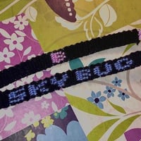 Image 1 of custom name bracelets