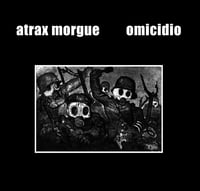 Image 1 of B!146 Atrax Morgue "Omicidio" 7-Inch