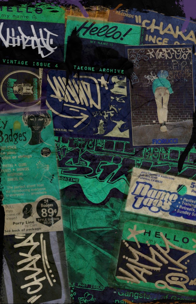 Vintage Volume 4 Zine
