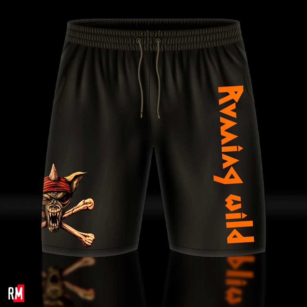 Running Wild "Adrian" Shorts | ROCK MARK MERCH EUROPE