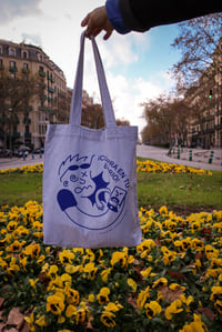 Image 1 of  Consume local tote bag