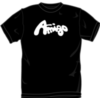 Amigo drift team logo t-shirt