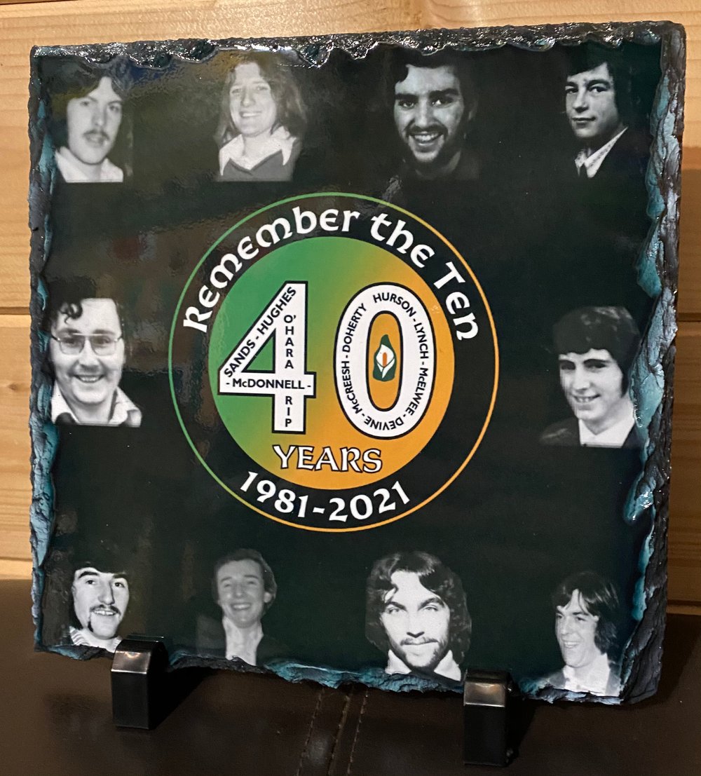 2021 40th Anniversary Hunger Striker Slate