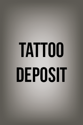 Image of $50 Tattoo Deposit