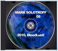 Image 4 of B!135 Mark Solotroff "Archive05" CD