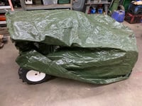 Image 2 of Taryl’s Lawn Mower Tractor Cover 