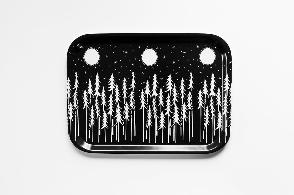 Image of Winter Forest Tray
