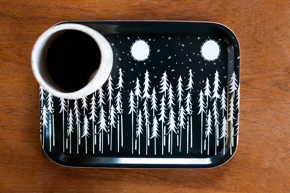 Image of Winter Forest Tray