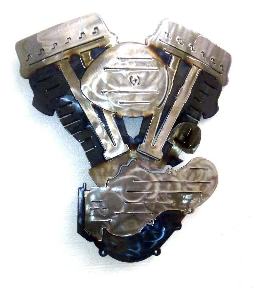 Panhead Motor Wall Art