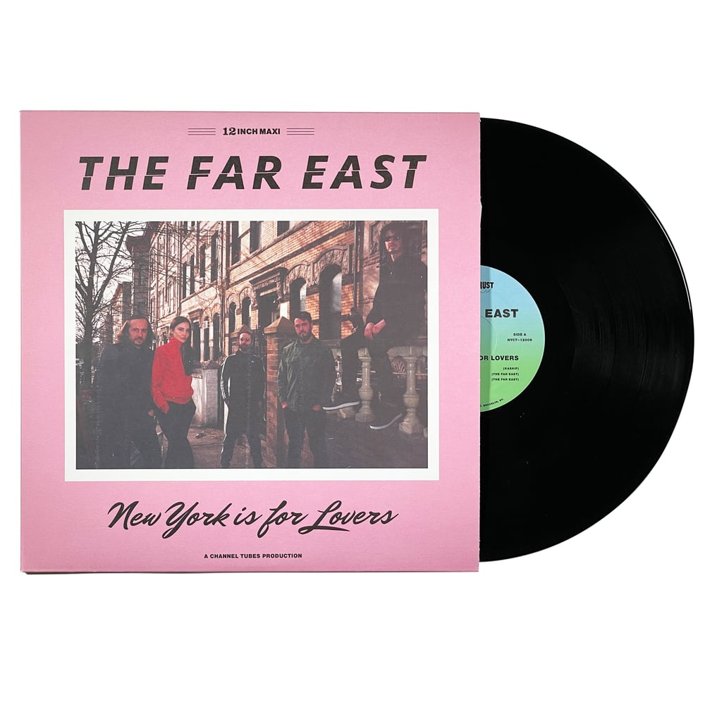 Image of NEW YORK IS FOR LOVERS LP