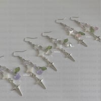 Image 2 of butterfly earrings