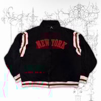 Image 1 of (2XL) y2k New York boxy zip up