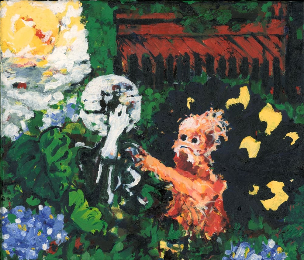 Image of Stay with me (Lovers Garden)