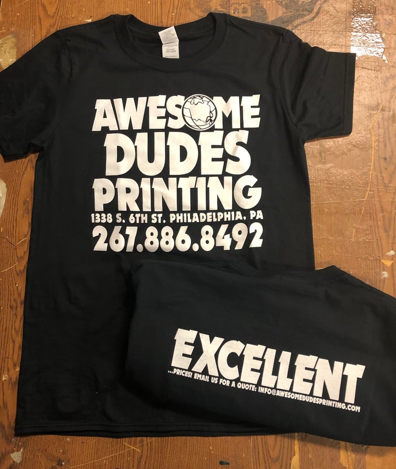 Image of A.D. Excellent - t-shirt