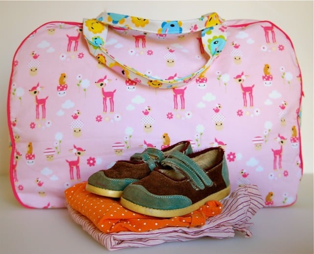 Image of Make Your Getaway Duffle Children and Adult Sizes PDF pattern!