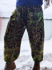 Image 1 of Paisley Pocket Pants