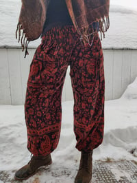 Image 4 of Paisley Pocket Pants