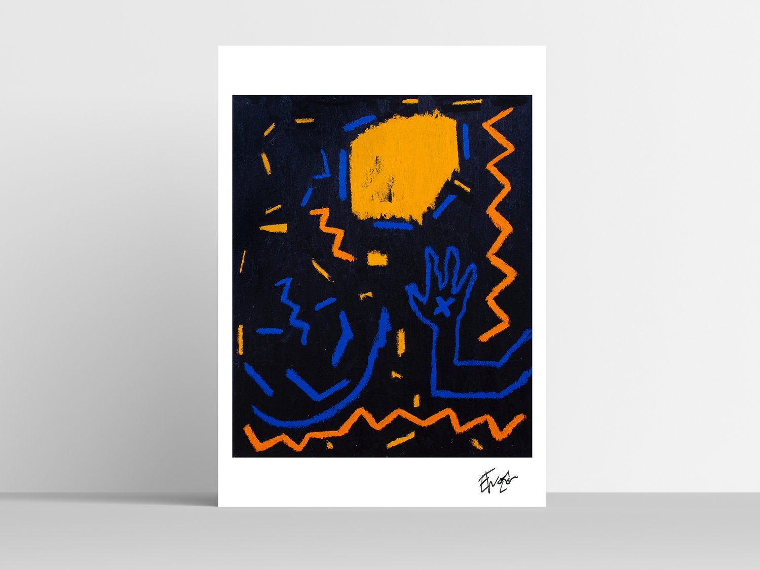 'The Look' A3 Print