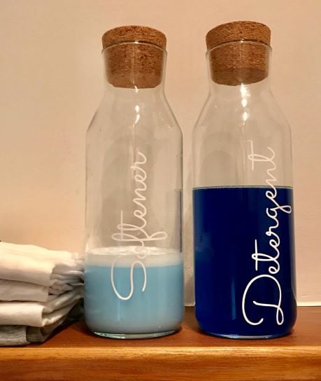 Image of Glass 1litre bottles
