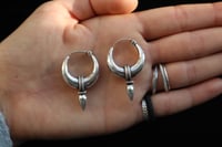 Image 2 of Hoops Earrings 