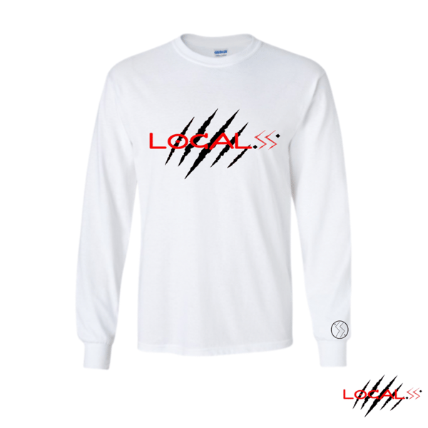 Image of LOCAL.SS LOGO LONG SLEEVE