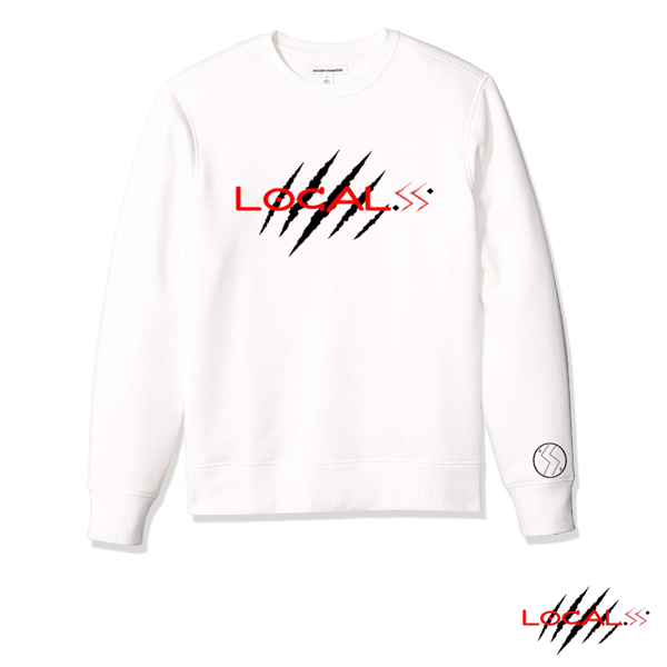 Image of LOCAL.SS LOGO  SWEATSHIRT 