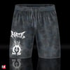 Hate "Omega" Dark Blue Camo Shorts