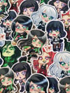 Mystery sticker pack