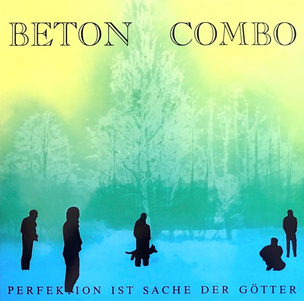 Image of BETON COMBO "Perfektion Ist Sache Der Götter" LP