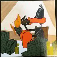Bugs Bunny Money Art