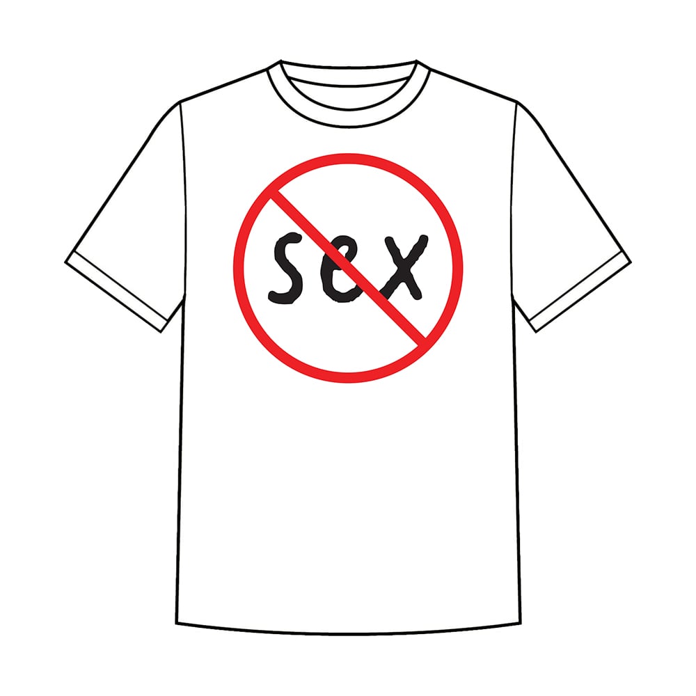 No Sex T Shirt Sexmag