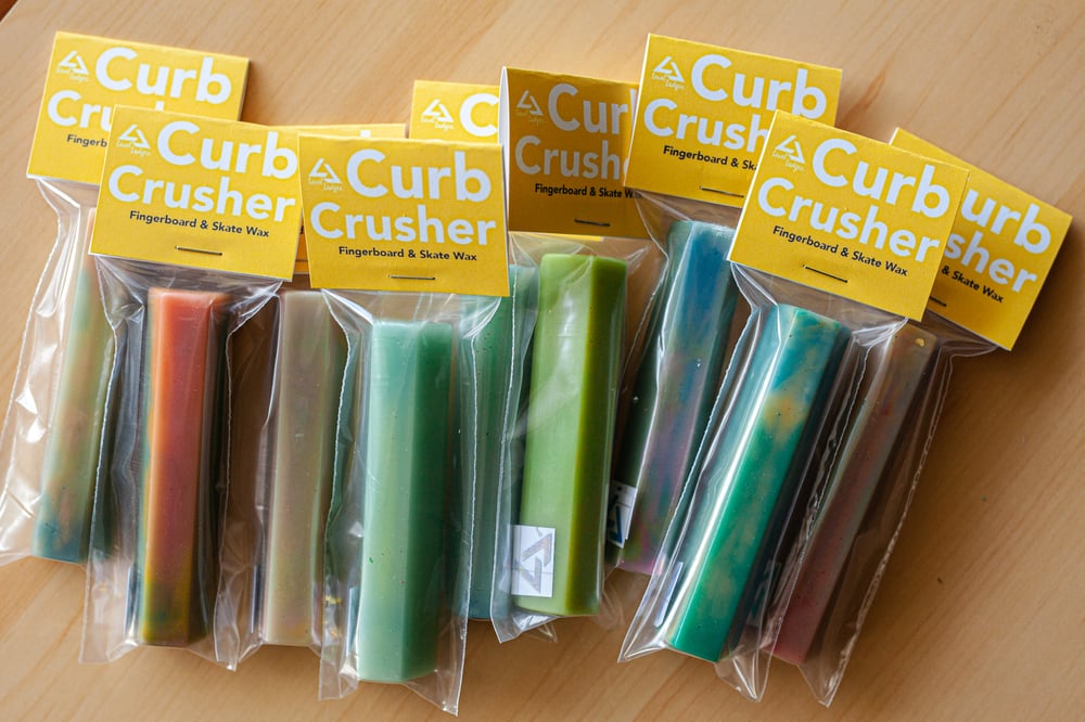 Curb Crusher - Fingerboard & Skate Wax