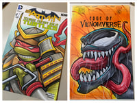 Image 2 of Various Sketch Cover Illustrations