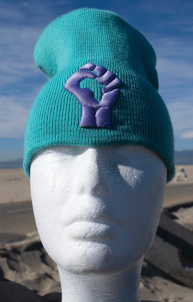 Image of Teal Deal Beanie