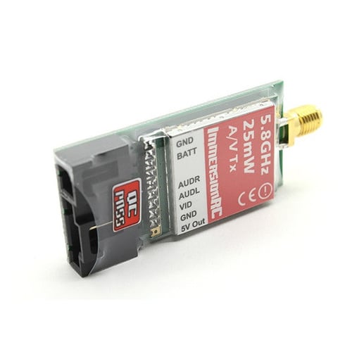 Image of ImmersionRC 5.8GHz 25mW Video Transmitter A CE Certified NexwaveRF Powered Video Link (Fatshark)