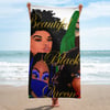 Black Queen Towel