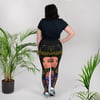 Black Queen Plus Size Leggings