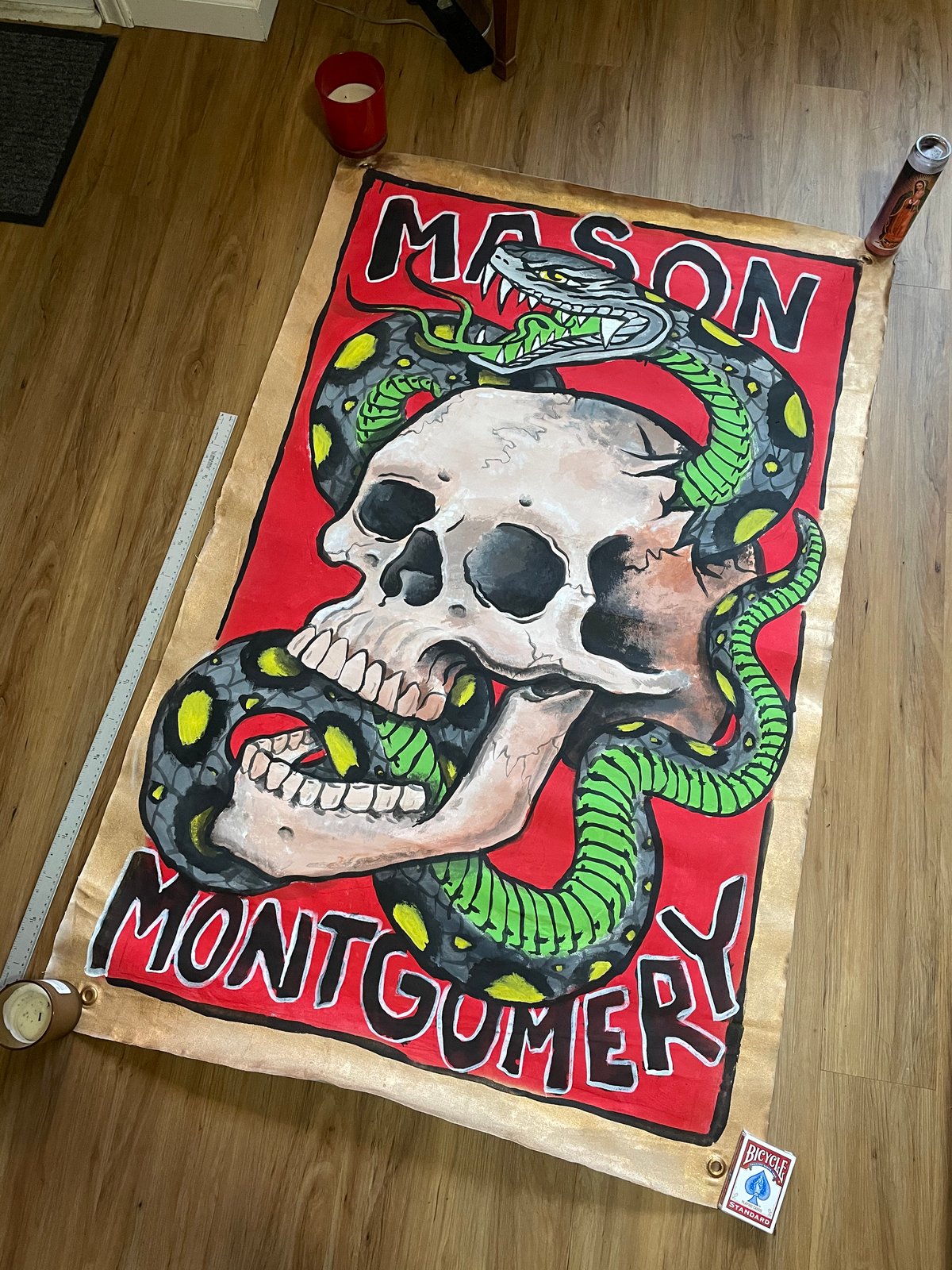Image of 5 foot Convention Banner 