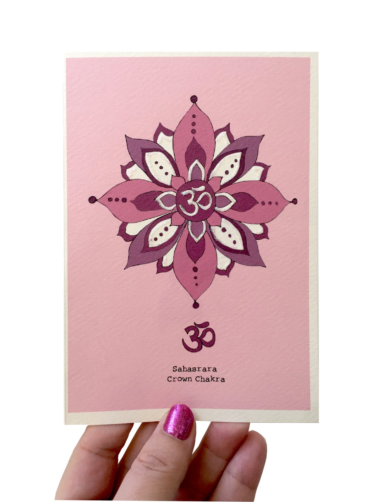 Crown Chakra Card